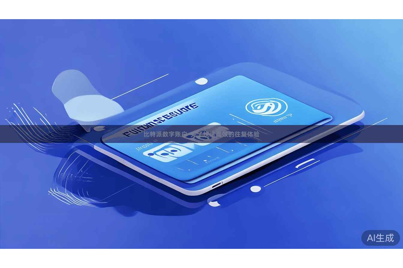 比特派数字账户  完了快速高效的往复体验