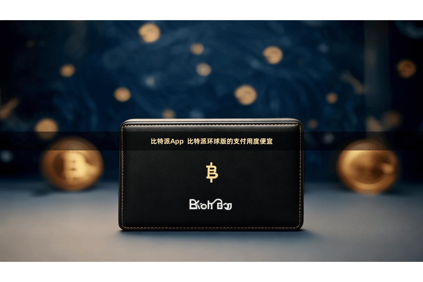 比特派App  比特派环球版的支付用度便宜