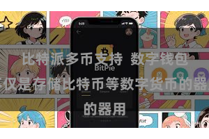 比特派多币支持  数字钱包不仅是存储比特币等数字货币的器用
