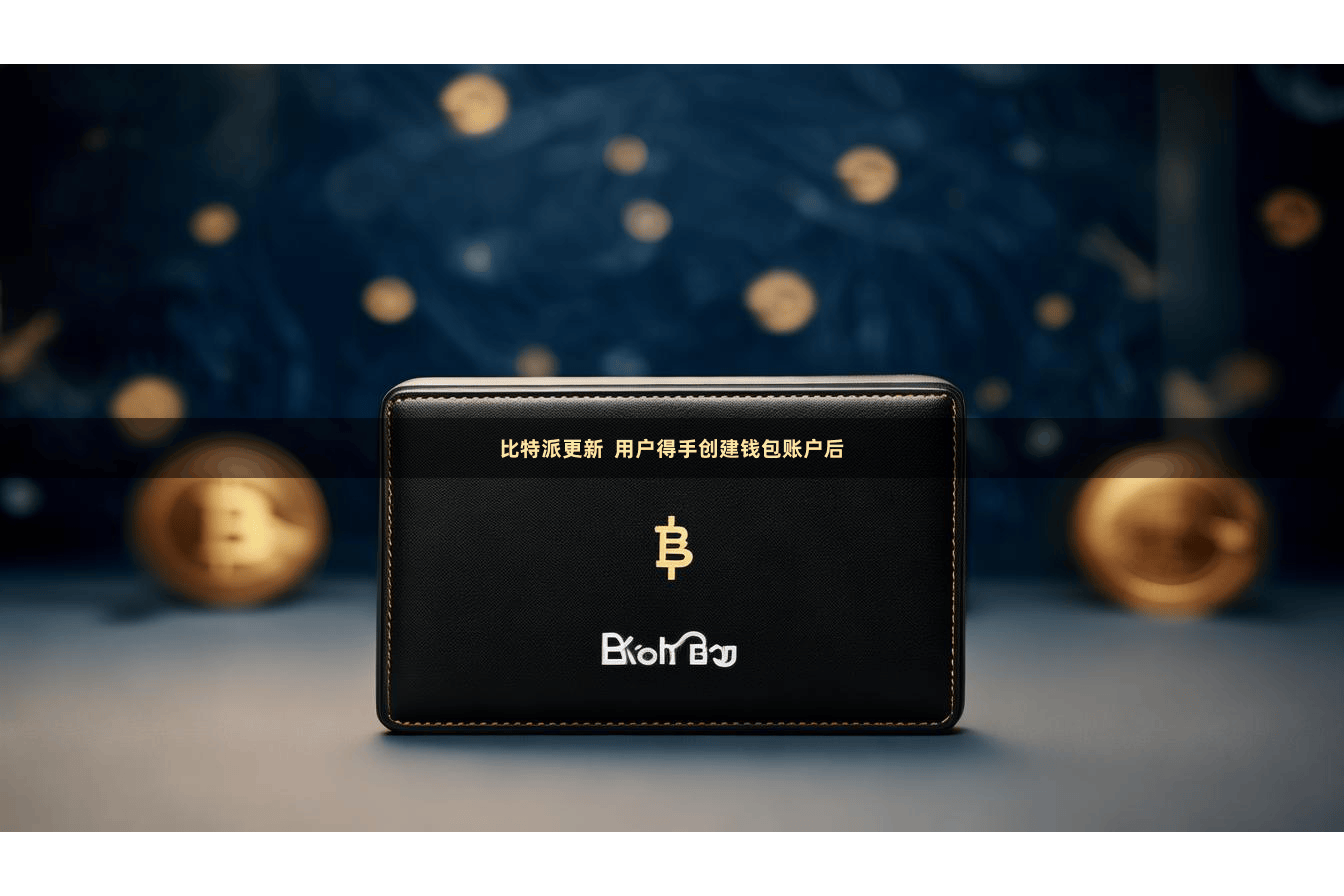 比特派更新  用户得手创建钱包账户后