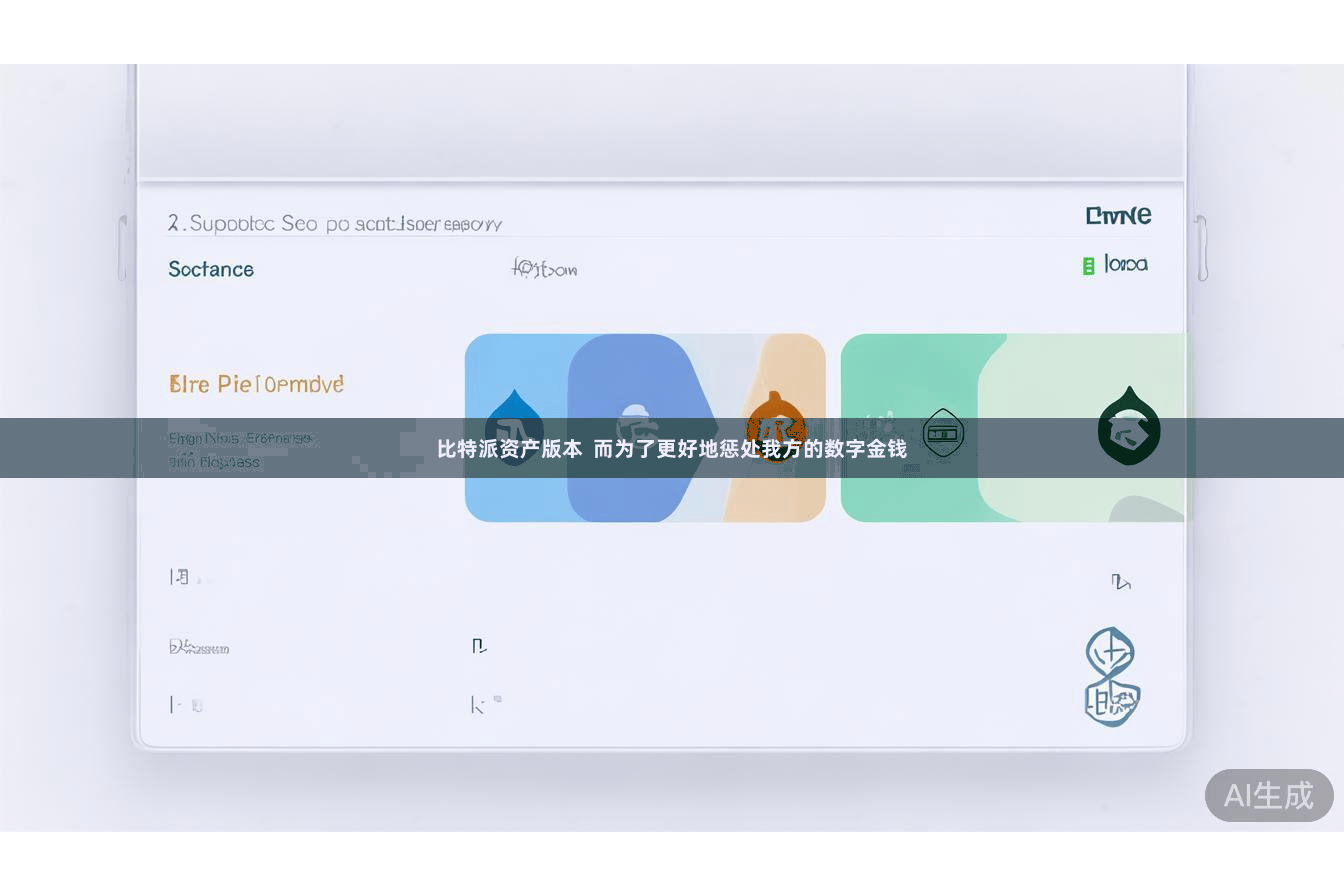 比特派资产版本  而为了更好地惩处我方的数字金钱