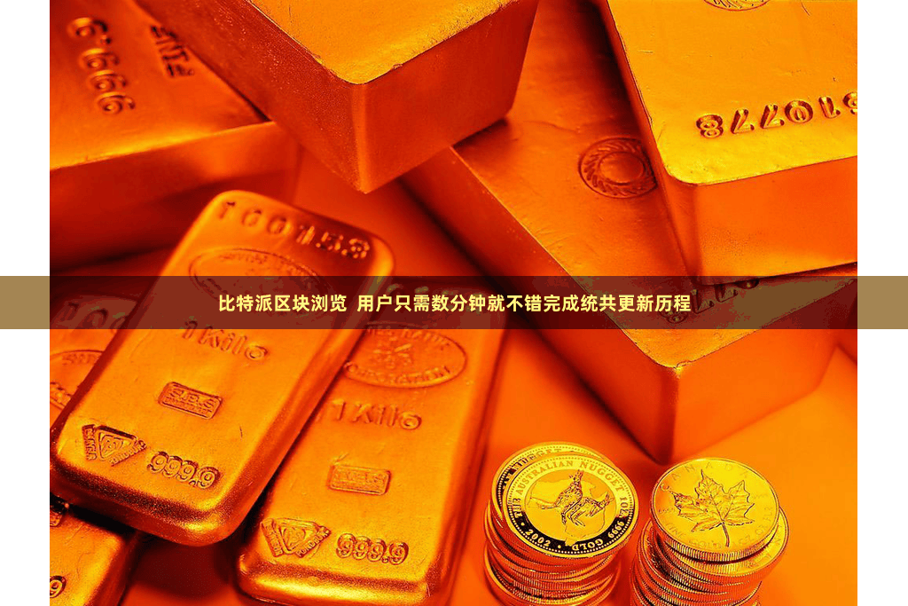 比特派区块浏览  用户只需数分钟就不错完成统共更新历程