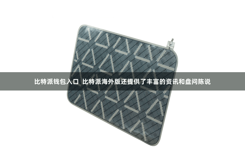 比特派钱包入口  比特派海外版还提供了丰富的资讯和盘问陈说