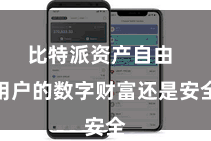 比特派资产自由  用户的数字财富还是安全