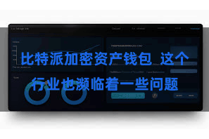 比特派加密资产钱包  这个行业也濒临着一些问题