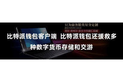 比特派钱包客户端  比特派钱包还援救多种数字货币存储和交游