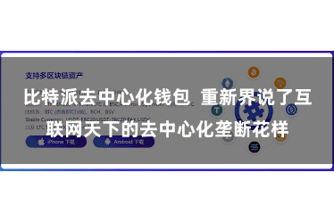 比特派去中心化钱包  重新界说了互联网天下的去中心化垄断花样